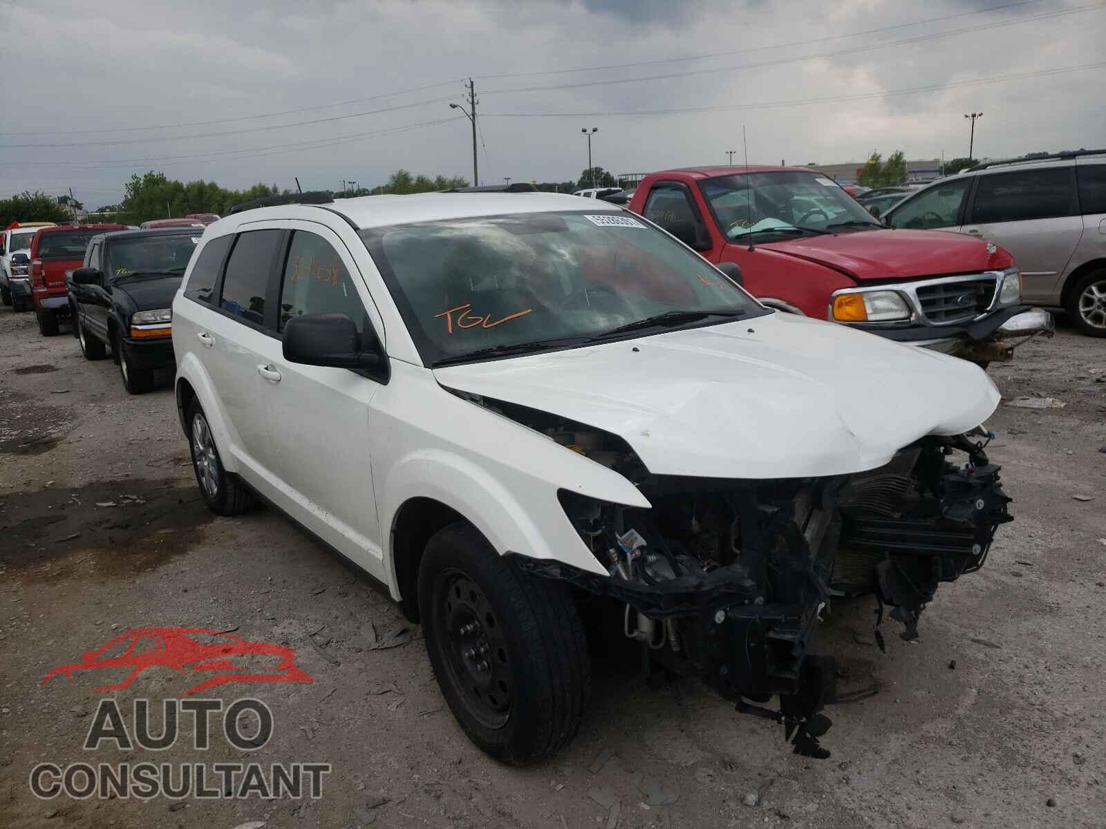 DODGE JOURNEY 2017 - 3C4PDCAB9HT653901