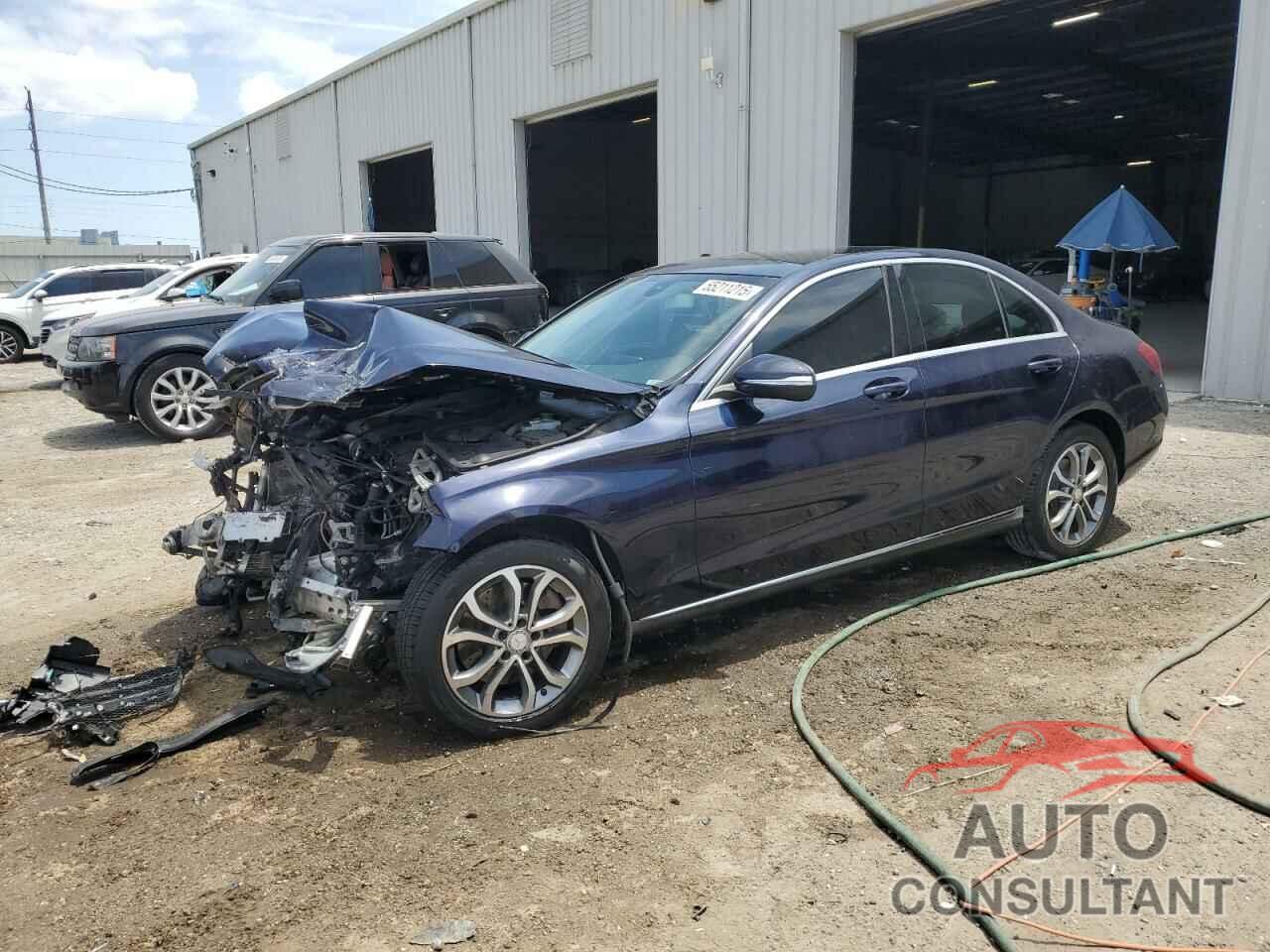 MERCEDES-BENZ C-CLASS 2015 - 55SWF4KB2FU027188