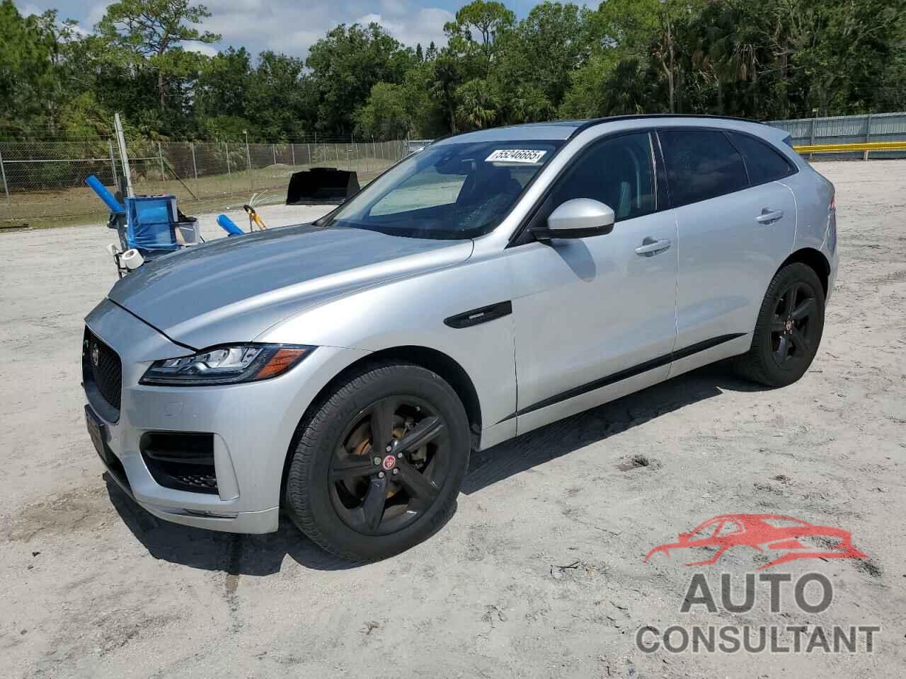 JAGUAR F-PACE 2018 - SADCL2EV0JA264503