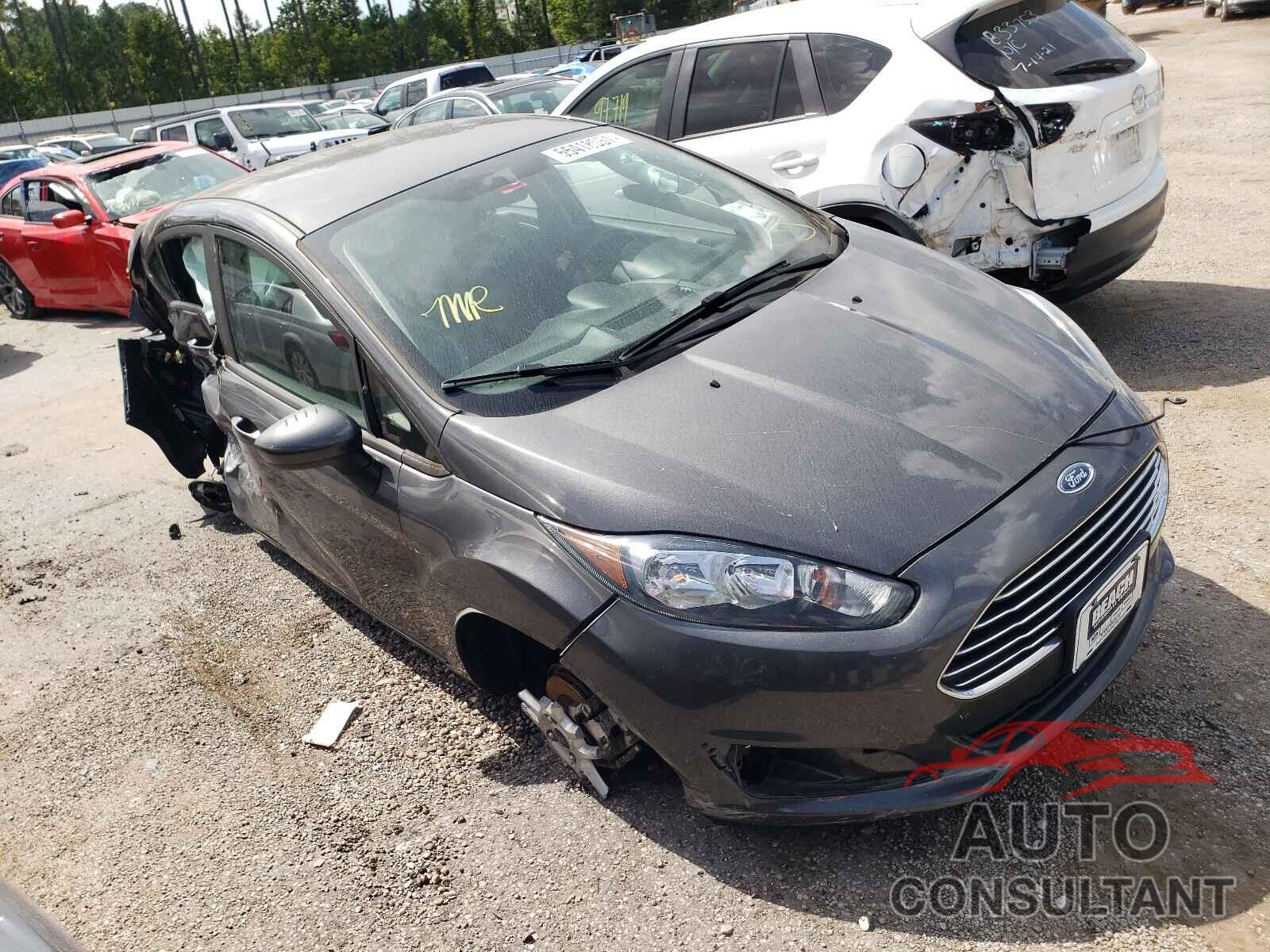 FORD FIESTA 2018 - 3FADP4EJ7JM140153