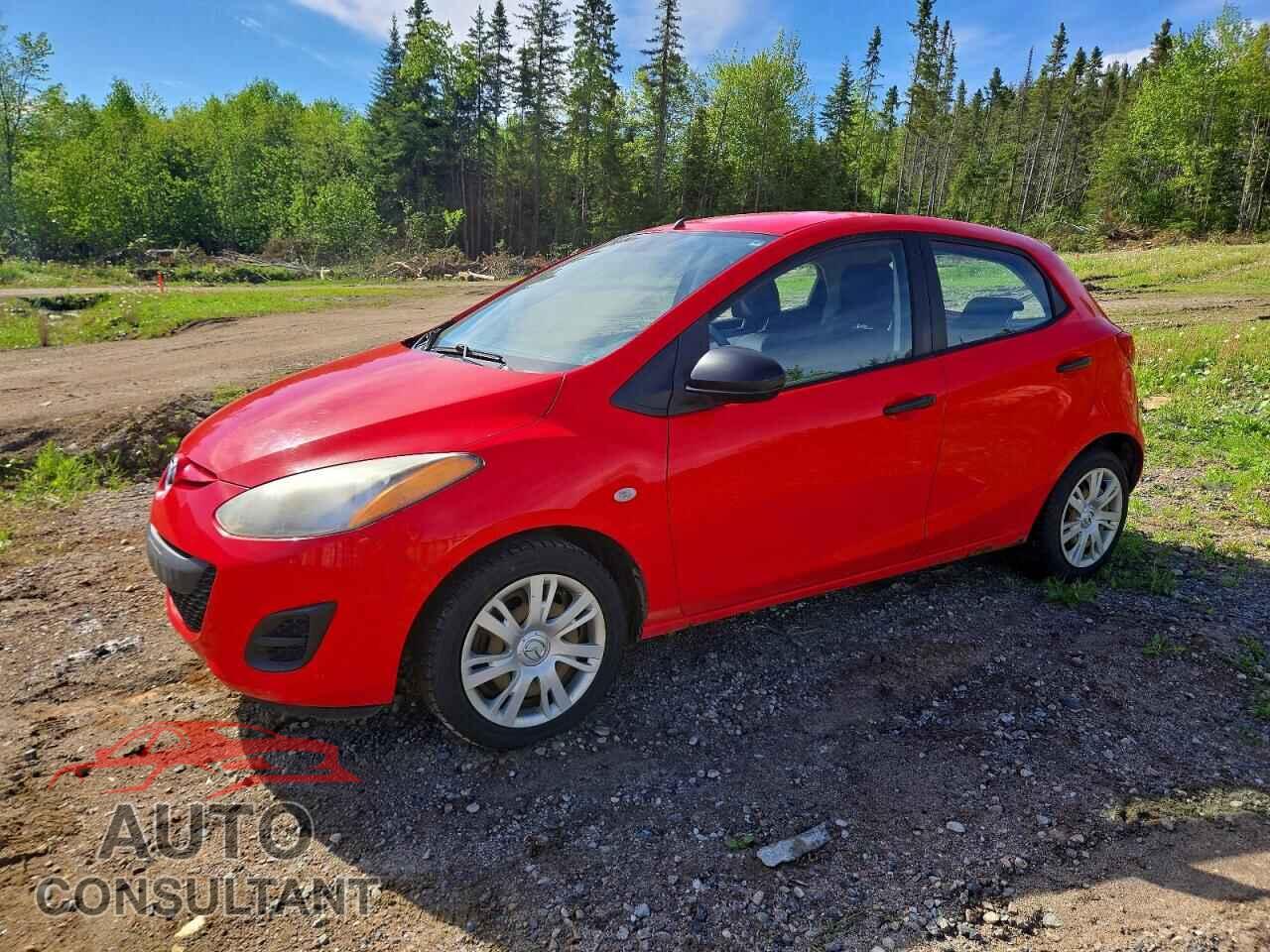MAZDA 2 2012 - JM1DE1KY2C0143743