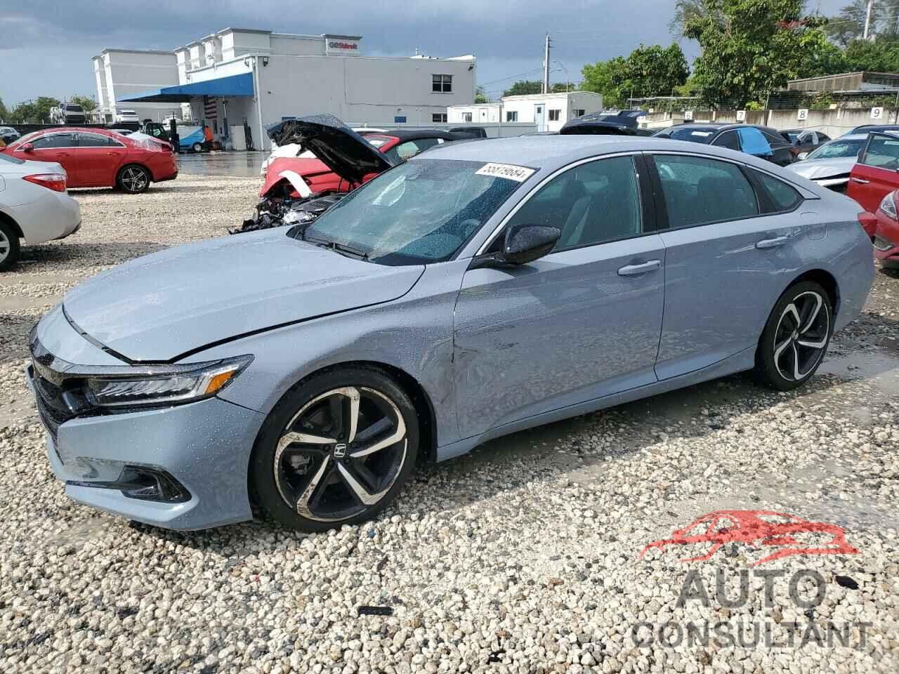 HONDA ACCORD 2022 - 1HGCV1F35NA032595