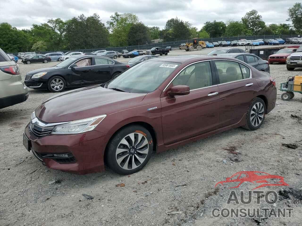 HONDA ACCORD 2017 - JHMCR6F76HC016657