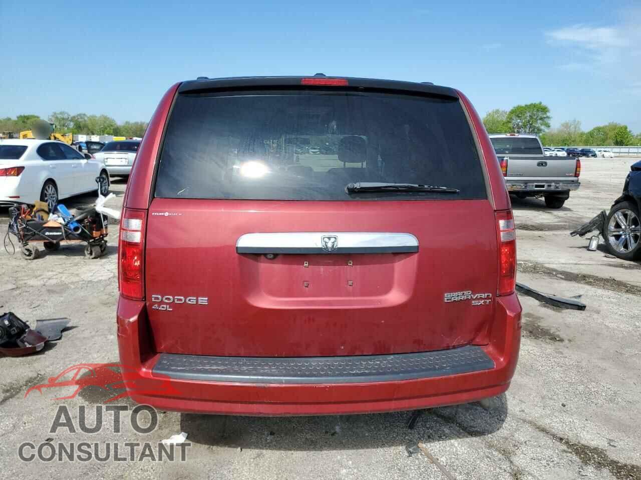 DODGE CARAVAN 2010 - 2D4RN6DX5AR364573