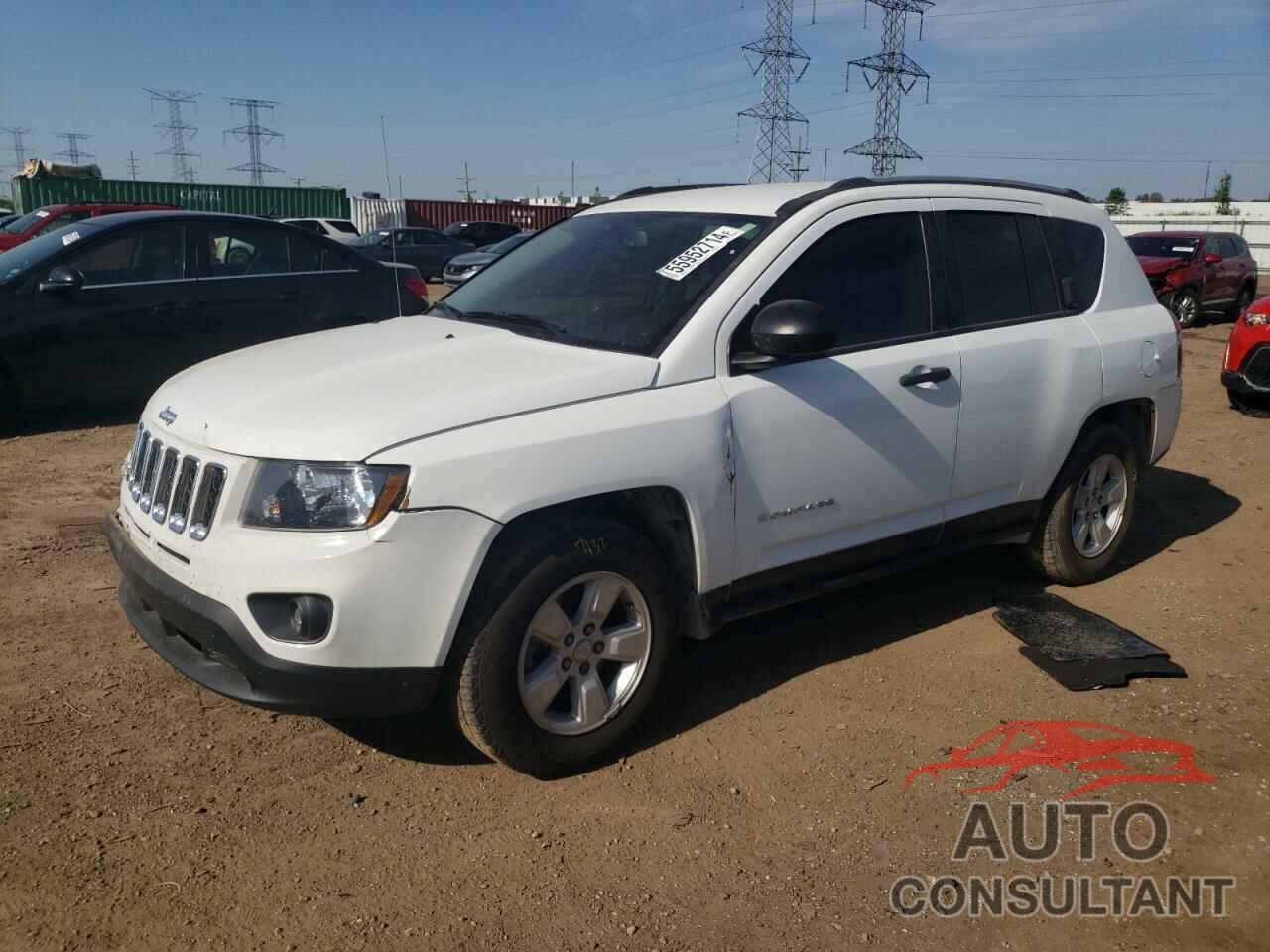 JEEP COMPASS 2017 - 1C4NJCBB3HD130958