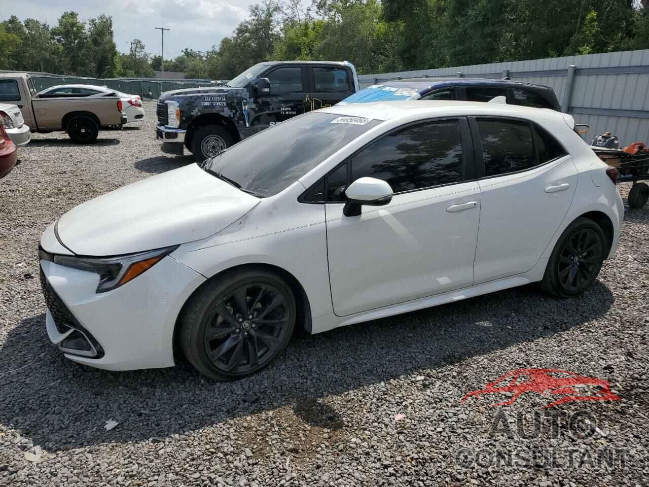 TOYOTA COROLLA 2025 - JTNC4MBE9S3239058