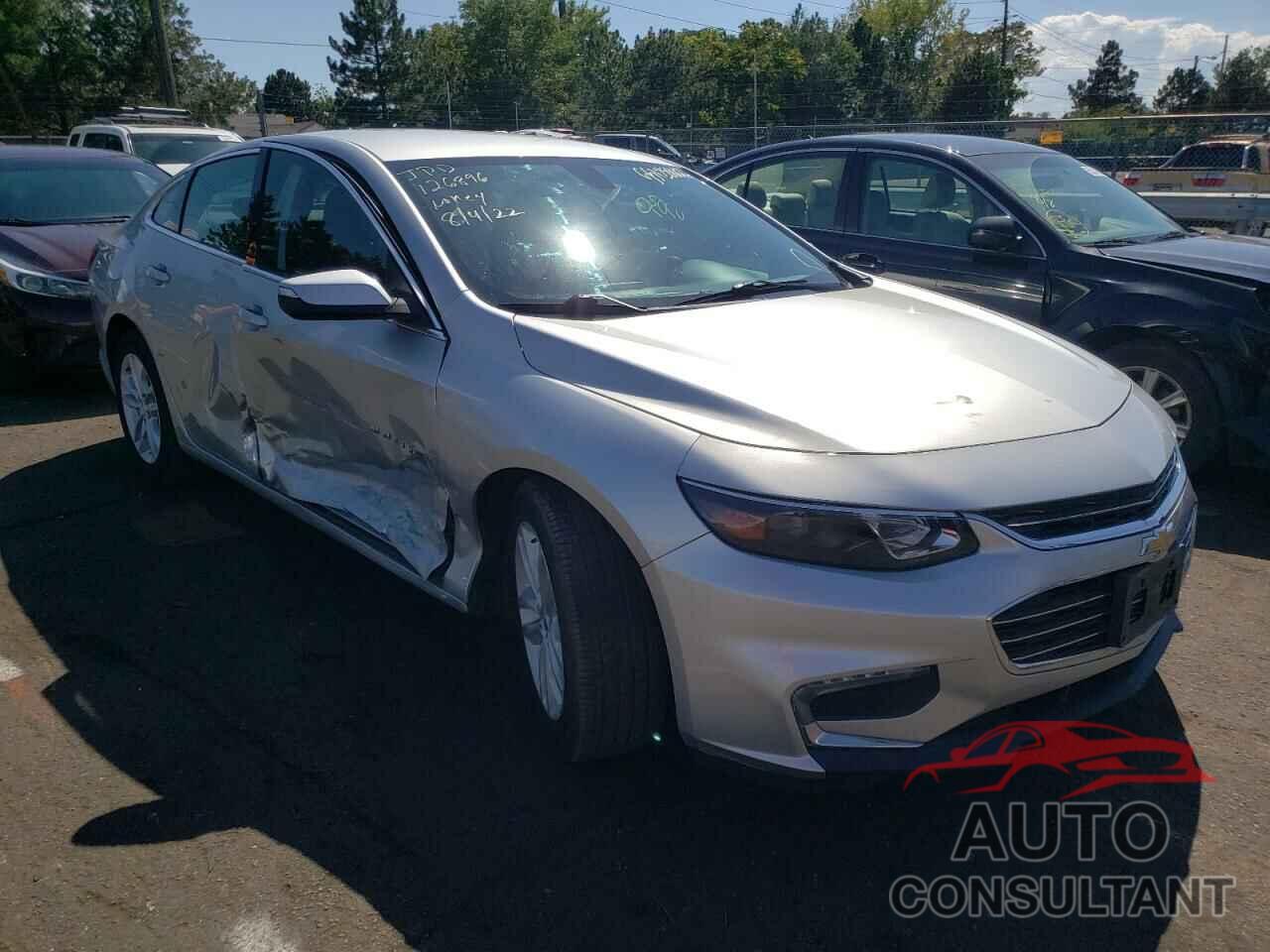 CHEVROLET MALIBU 2017 - 1G1ZE5ST1HF191510