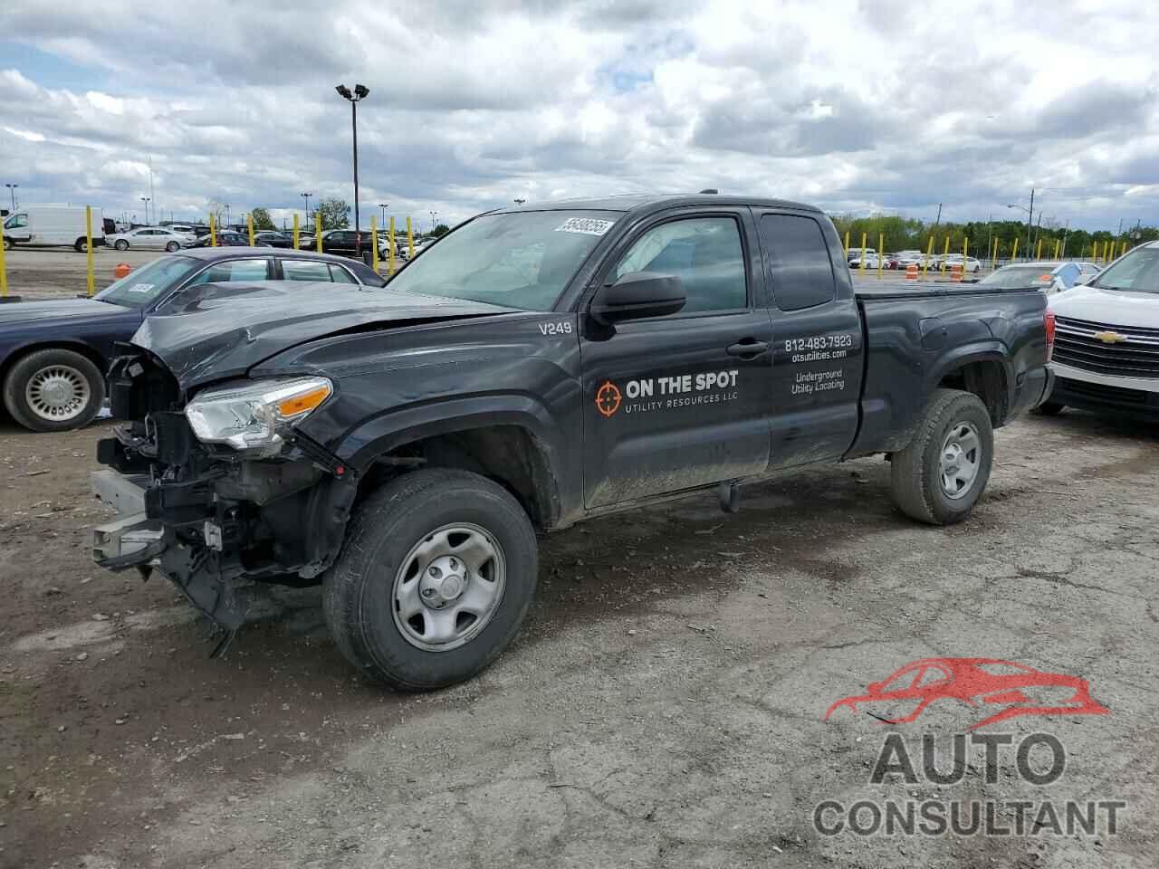 TOYOTA TACOMA 2021 - 3TYSX5EN9MT009308
