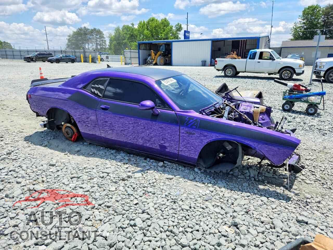 DODGE CHALLENGER 2019 - 2C3CDZFJ2KH525876