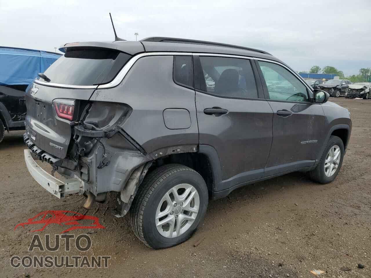 JEEP COMPASS 2019 - 3C4NJDAB0KT647014