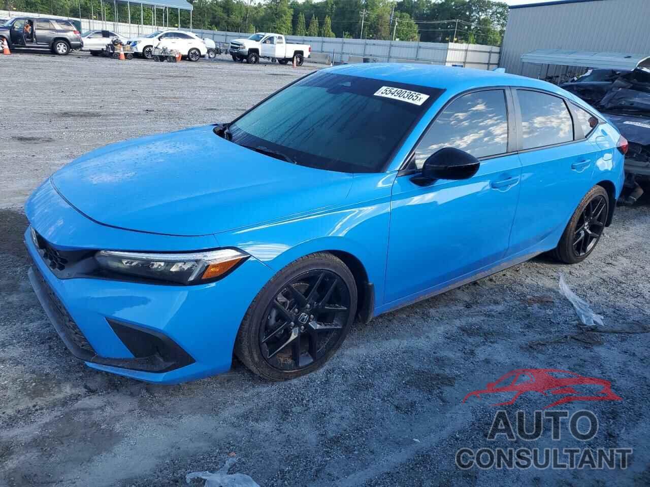 HONDA CIVIC 2023 - 19XFL2H81PE005507