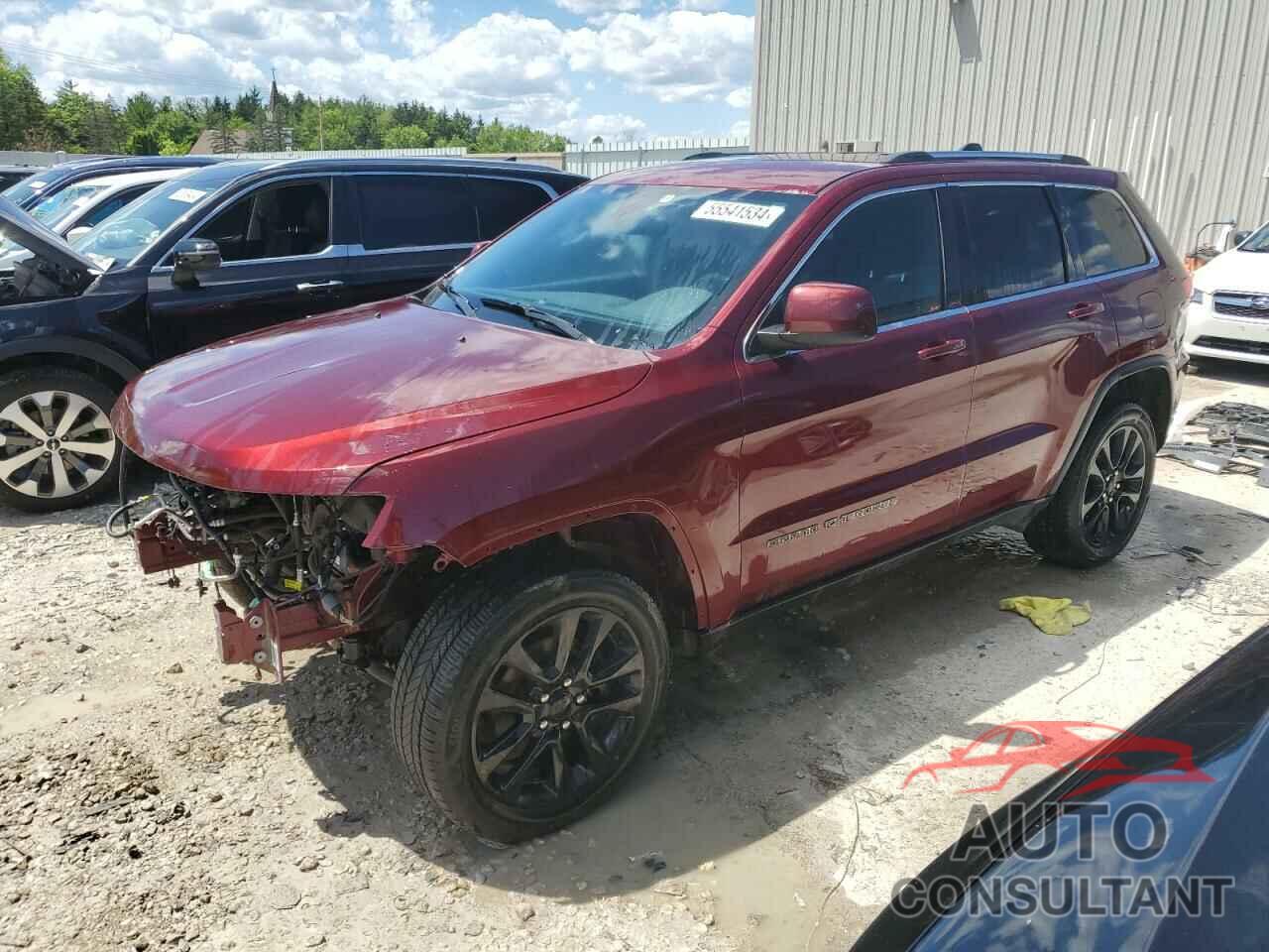 JEEP GRAND CHER 2017 - 1C4RJFAG2HC646198