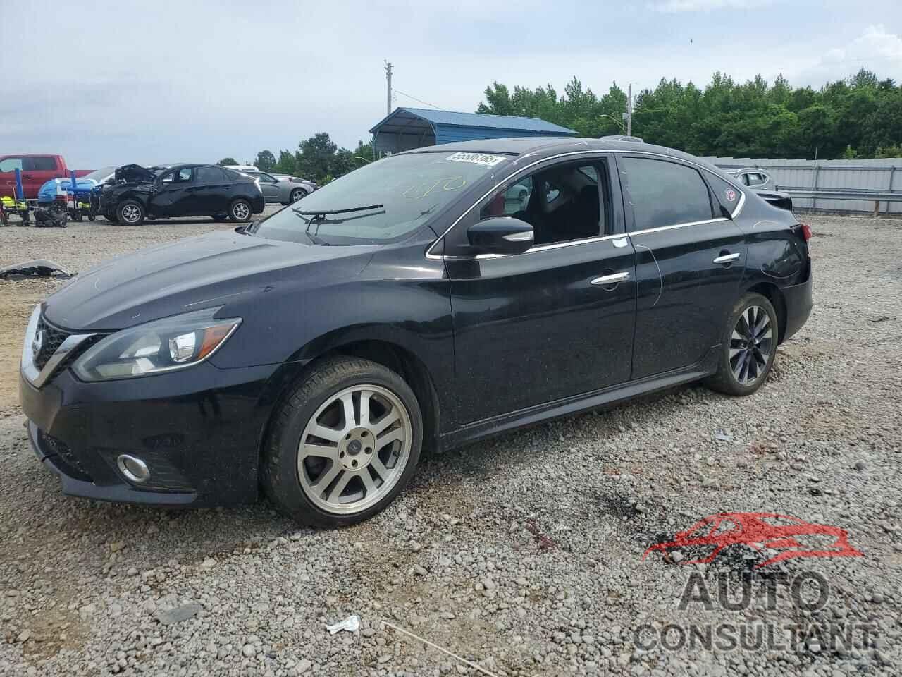 NISSAN SENTRA 2017 - 3N1CB7AP7HY227007