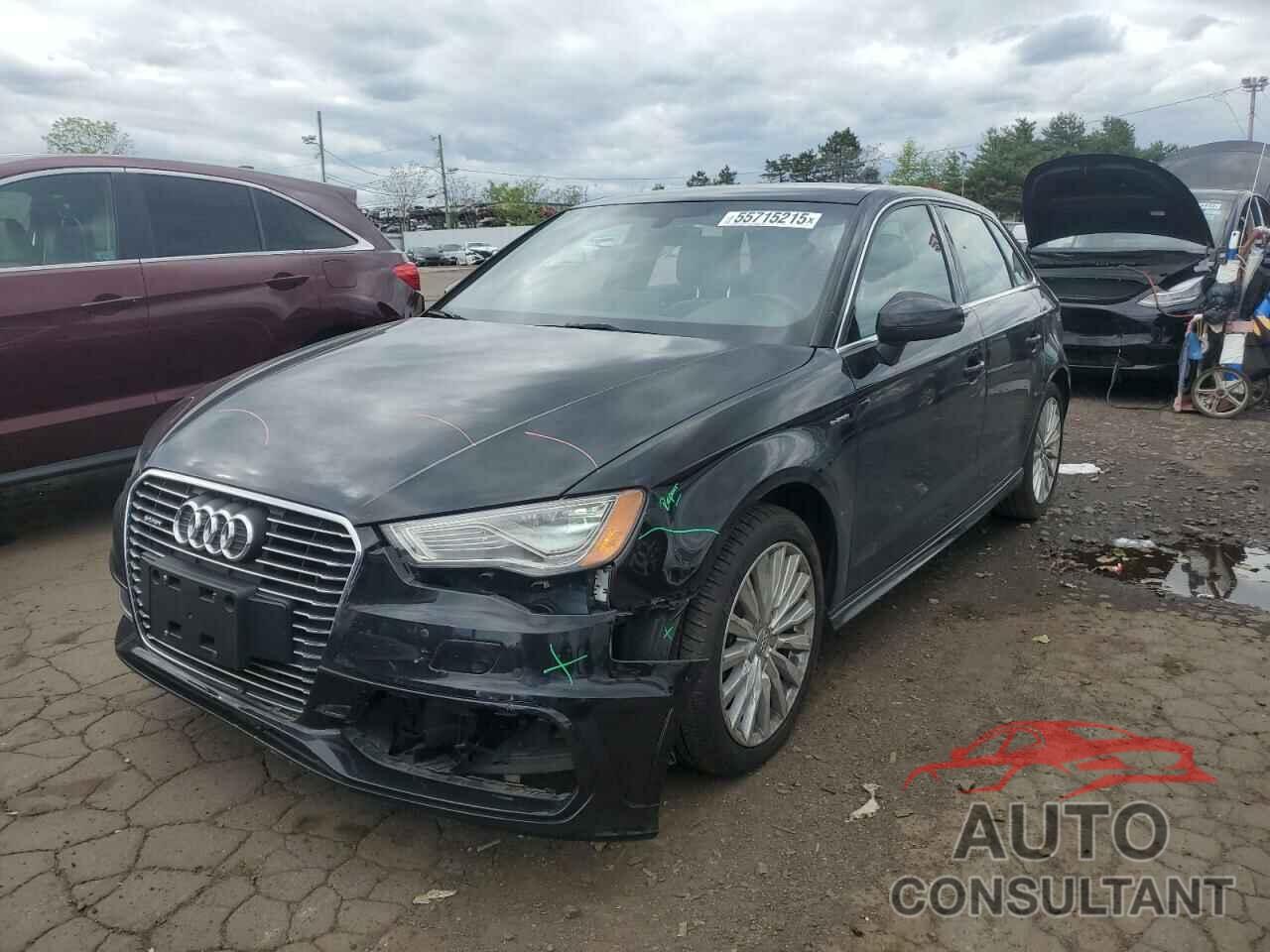AUDI A3 2016 - WAUTPBFF1GA164729