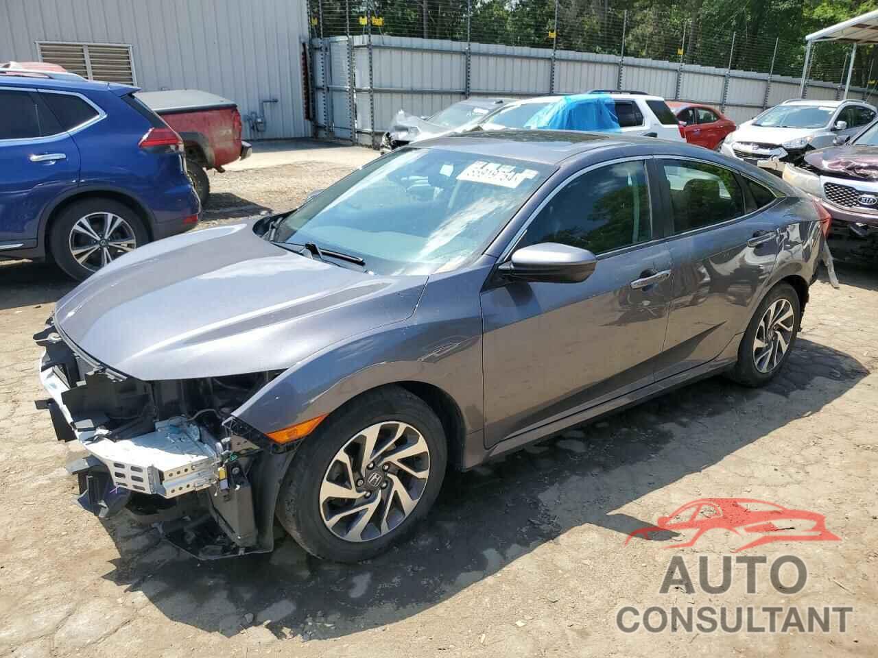 HONDA CIVIC 2018 - 2HGFC2F72JH513637