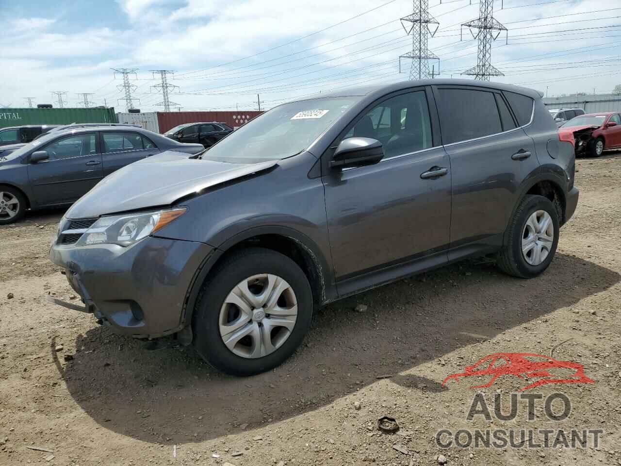 TOYOTA RAV4 2015 - JTMBFREV0FJ014676