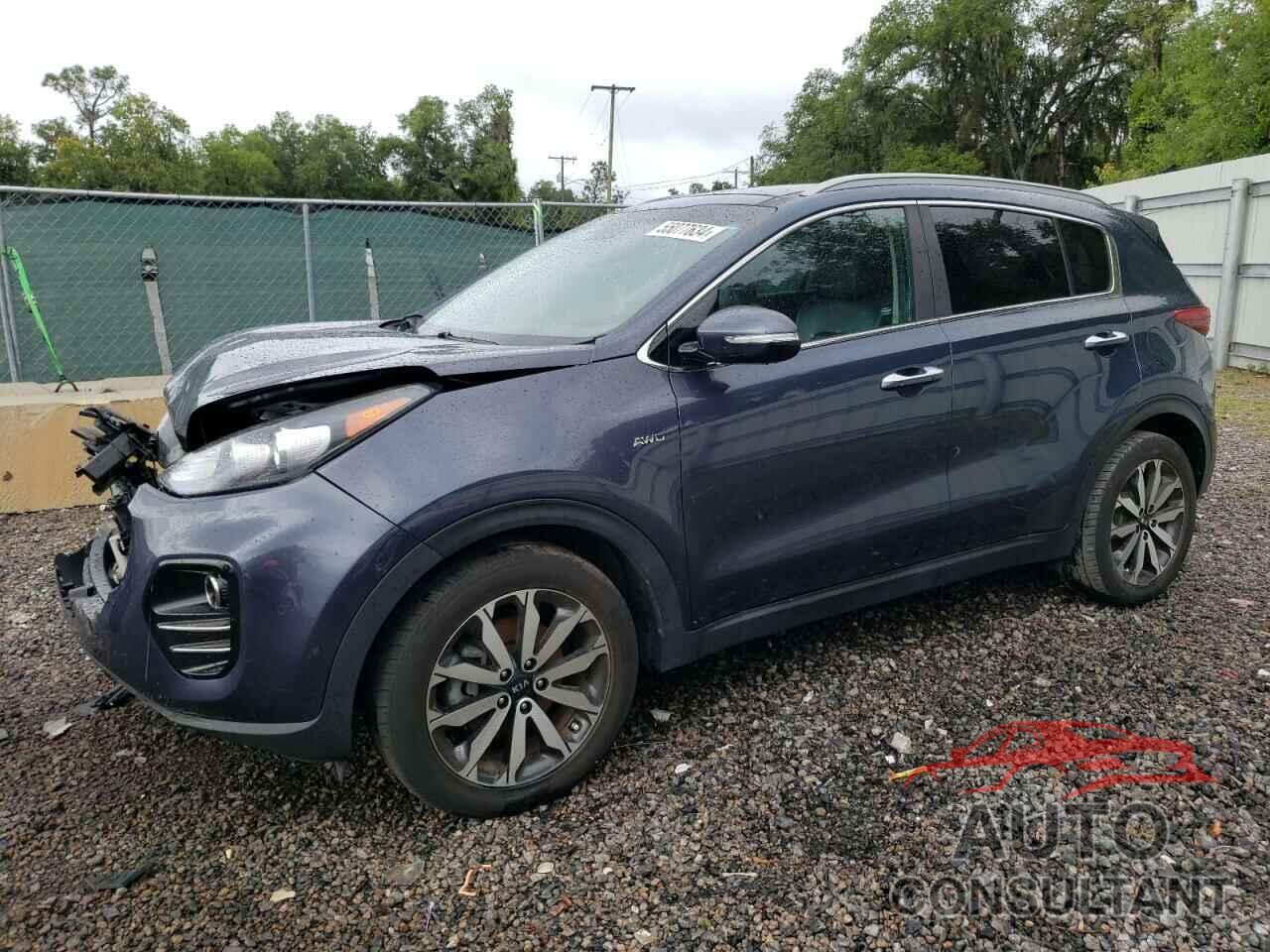 KIA SPORTAGE 2017 - KNDPNCAC7H7203710