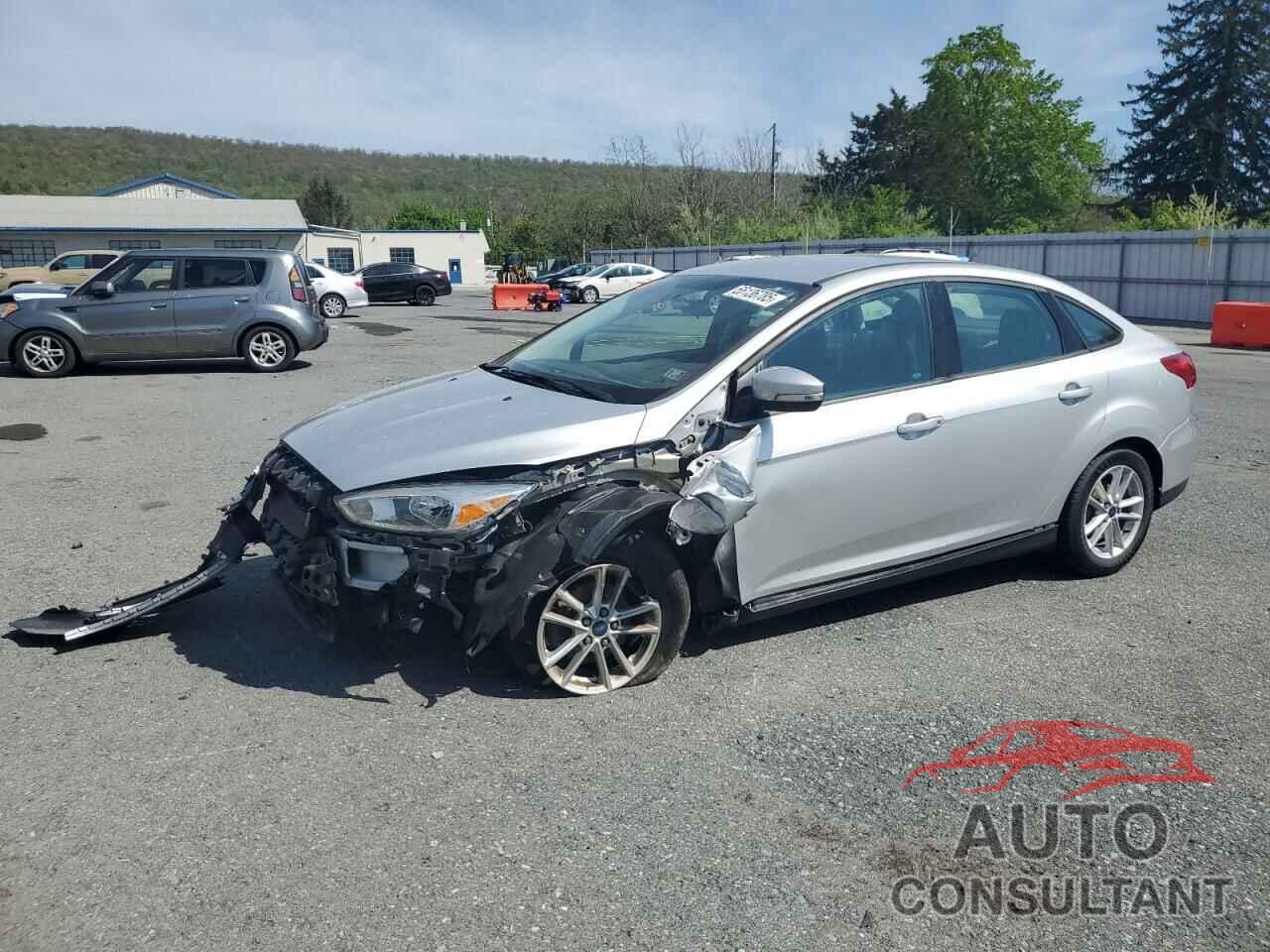 FORD FOCUS 2017 - 1FADP3F25HL207815