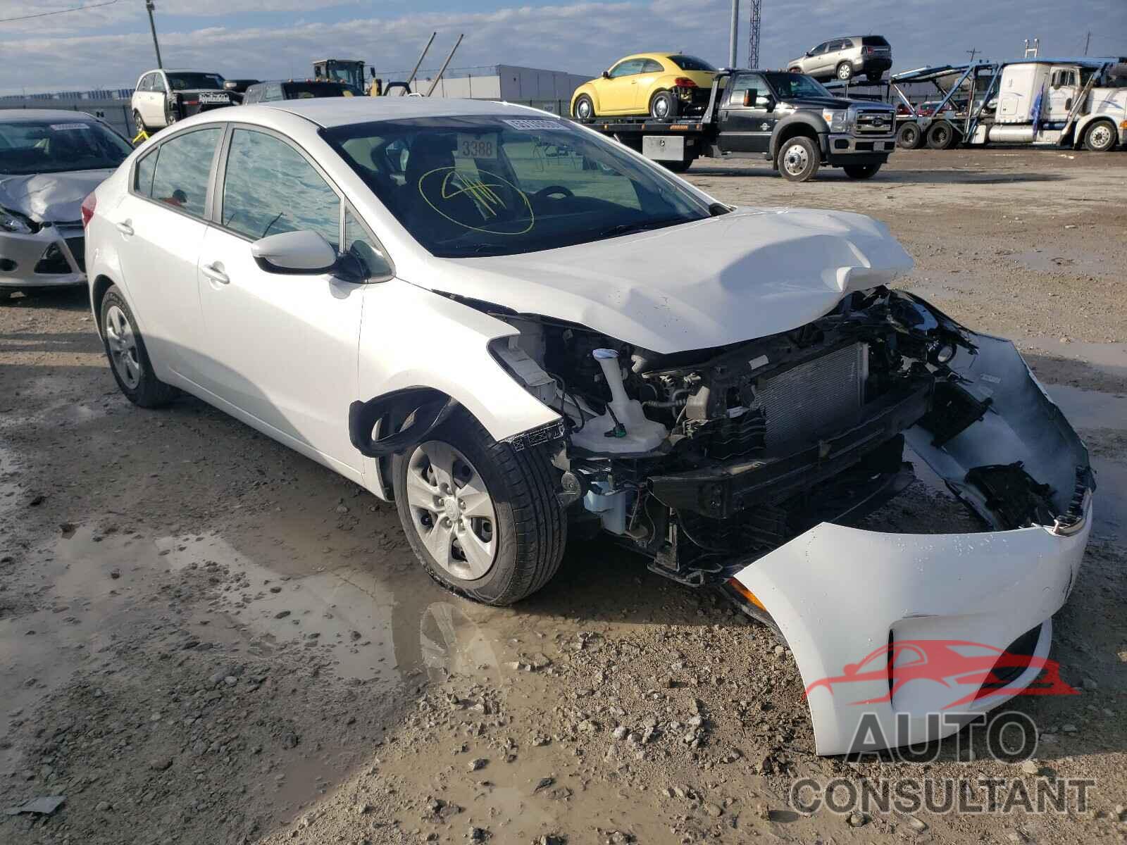 KIA FORTE 2017 - 3KPFL4A78HE060857