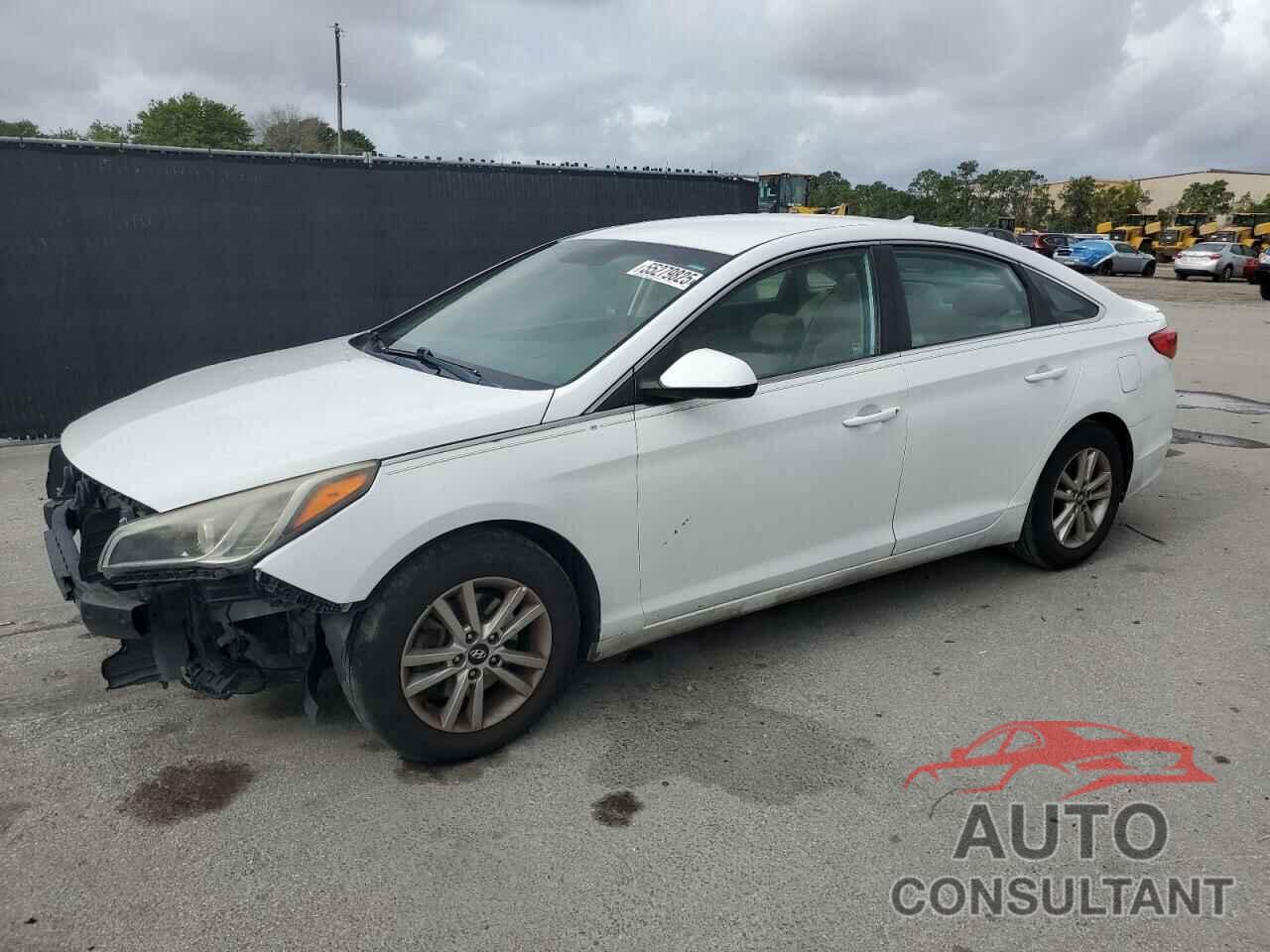 HYUNDAI SONATA 2017 - 5NPE24AF4HH591801