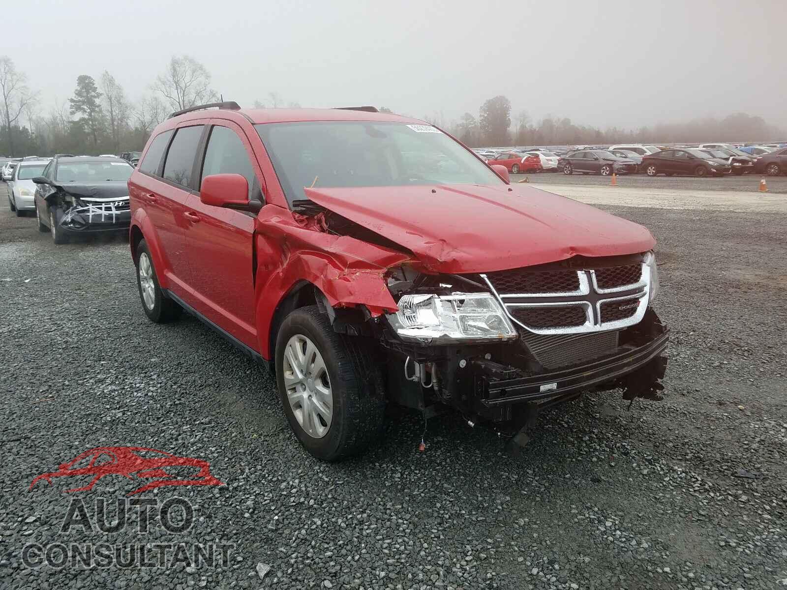 DODGE JOURNEY 2019 - 3C4PDCBB7KT700705