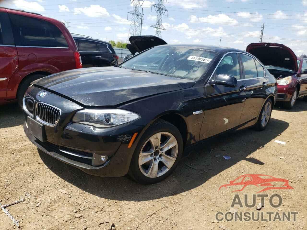BMW 5 SERIES 2013 - WBAXH5C51DDW13929