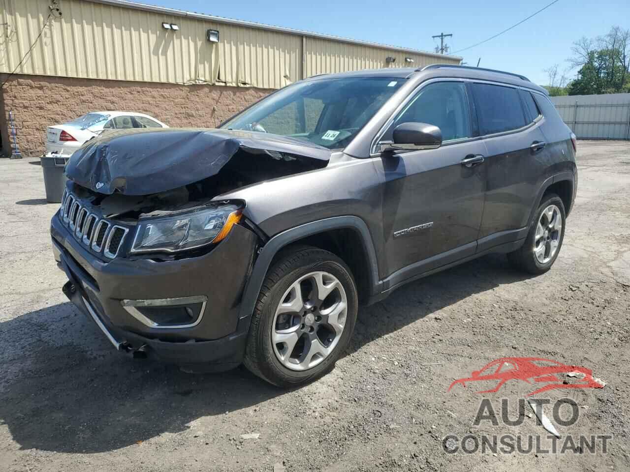 JEEP COMPASS 2021 - 3C4NJDCB7MT594652