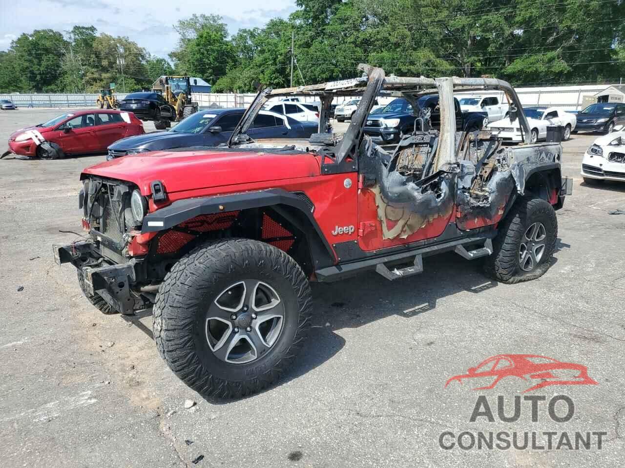 JEEP WRANGLER 2018 - 1C4HJXDG2JW139965