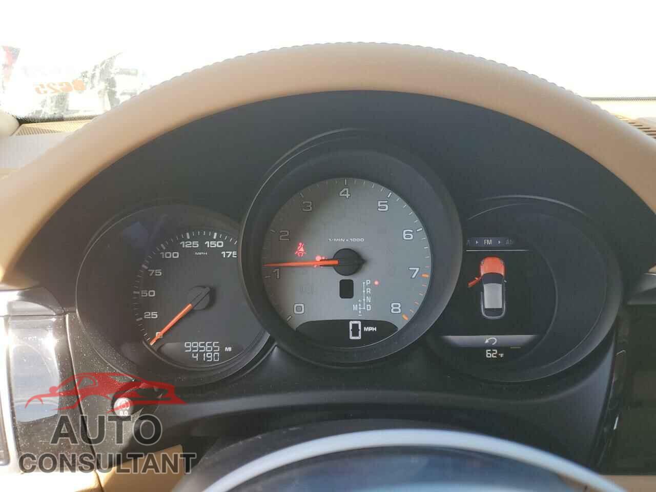 PORSCHE MACAN 2017 - WP1AB2A59HLB14284