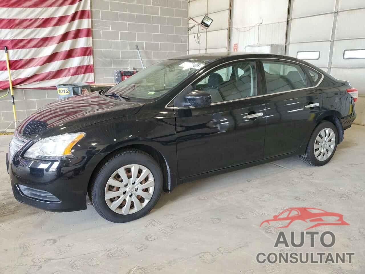 NISSAN SENTRA 2014 - 3N1AB7AP4EL697916