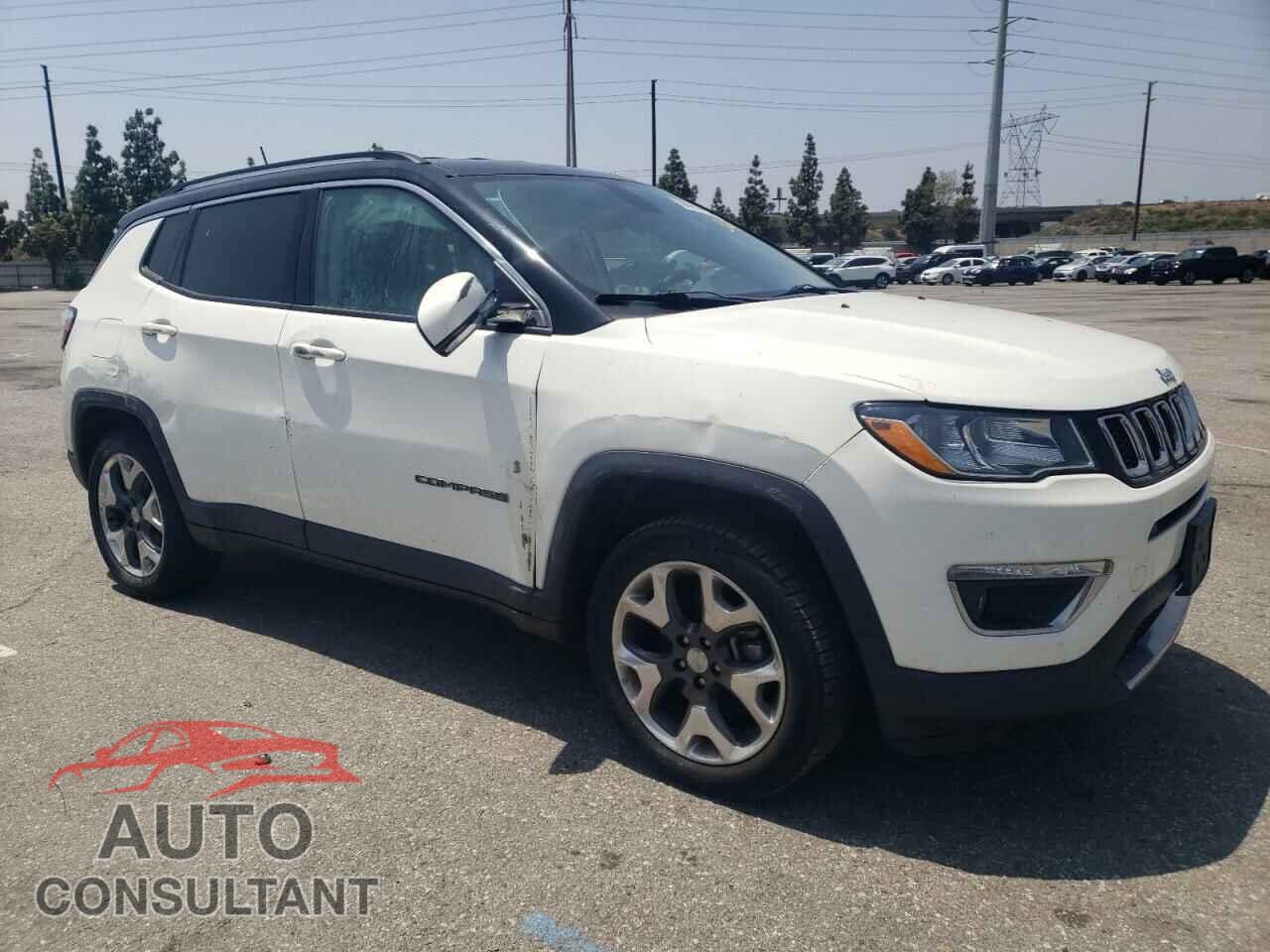 JEEP COMPASS 2017 - 3C4NJDCB7HT680453