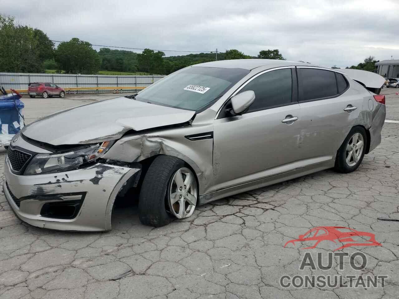 KIA OPTIMA 2015 - KNAGM4A74F5560795