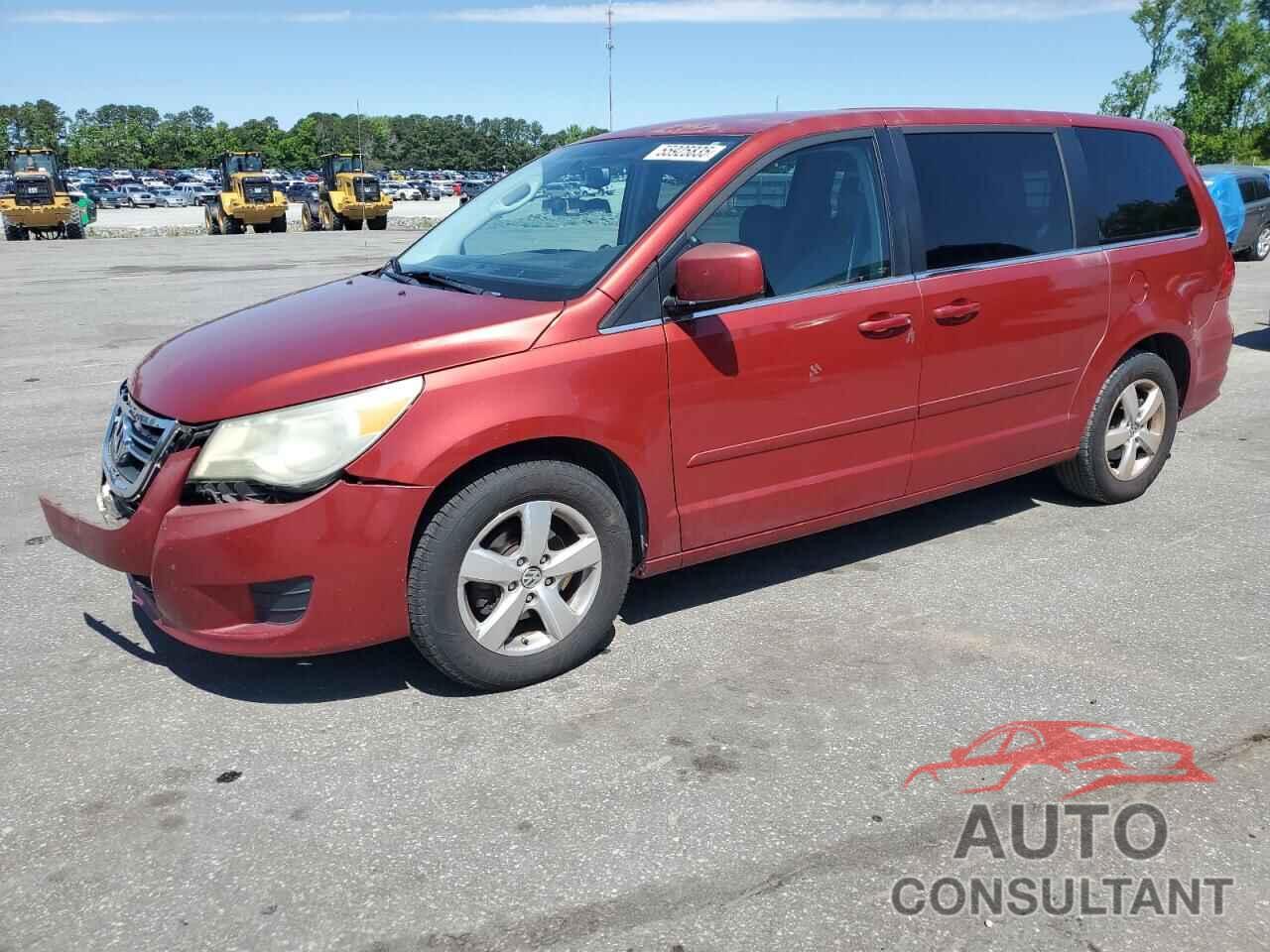 VOLKSWAGEN ROUTAN 2010 - 2V4RW3D13AR195292