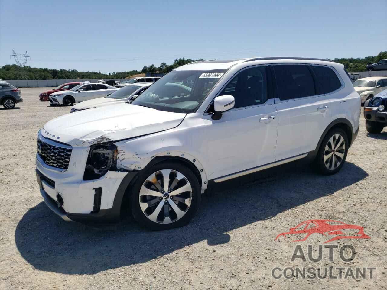 KIA TELLURIDE 2021 - 5XYP6DHCXMG148403