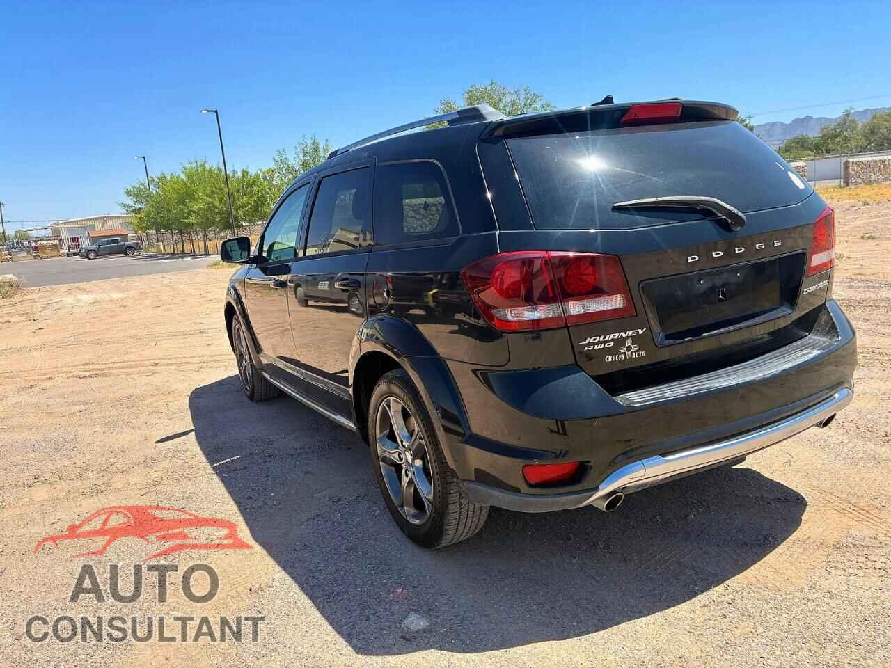 DODGE JOURNEY 2017 - 3C4PDDGG4HT553469