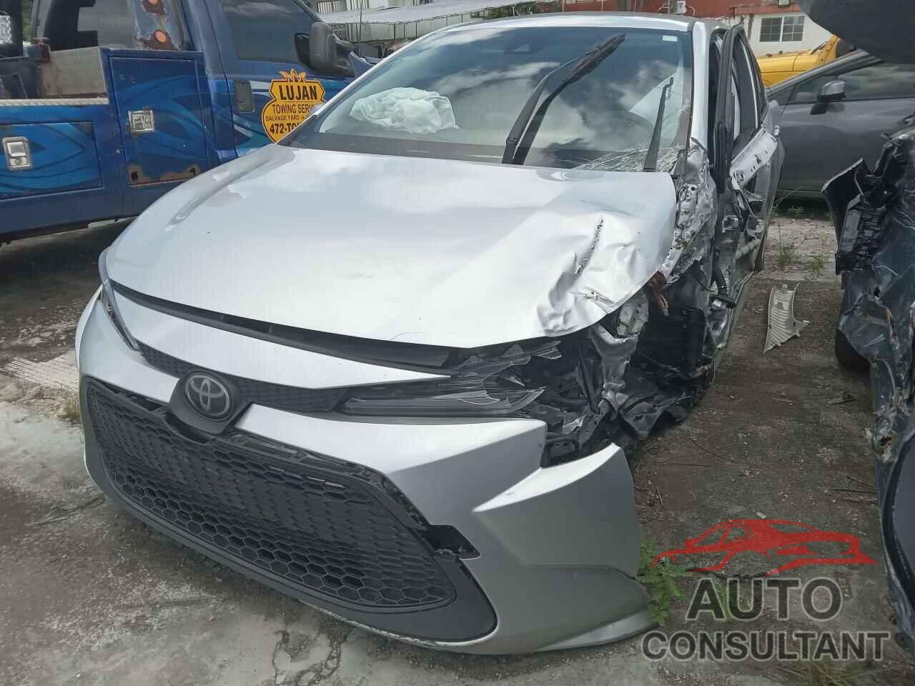 TOYOTA COROLLA 2020 - JTDEPRAE0LJ053327
