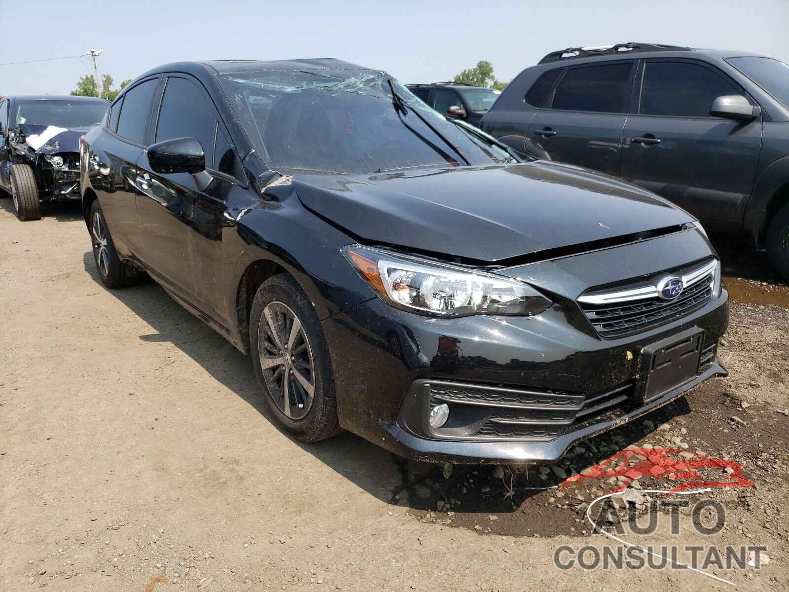 SUBARU IMPREZA 2021 - 4S3GKAD63M3603722