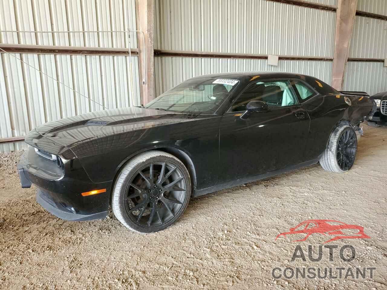 DODGE CHALLENGER 2019 - 2C3CDZAG2KH723479