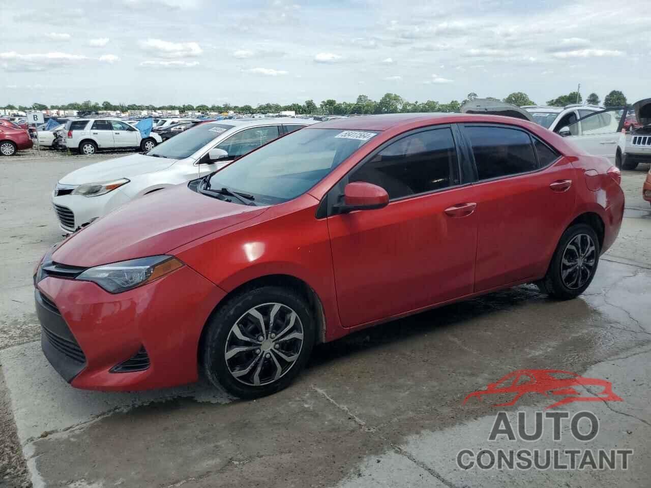 TOYOTA COROLLA 2017 - 2T1BURHE4HC954169