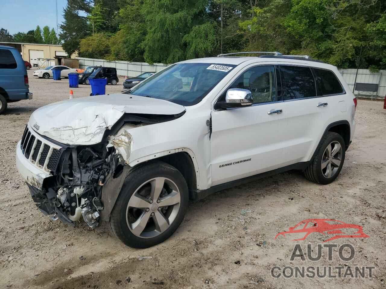 JEEP GRAND CHER 2014 - 1C4RJFBG8EC470283
