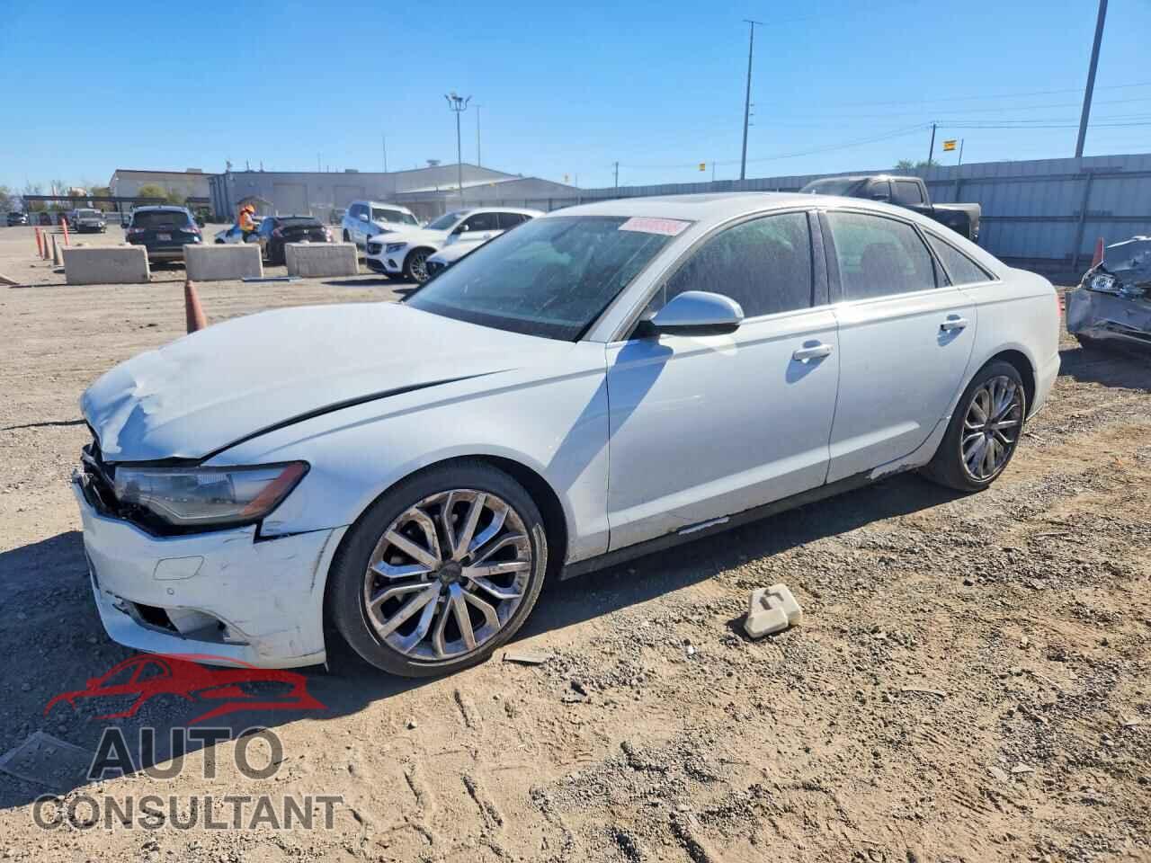 AUDI A6 2013 - WAUGFAFC6DN033367