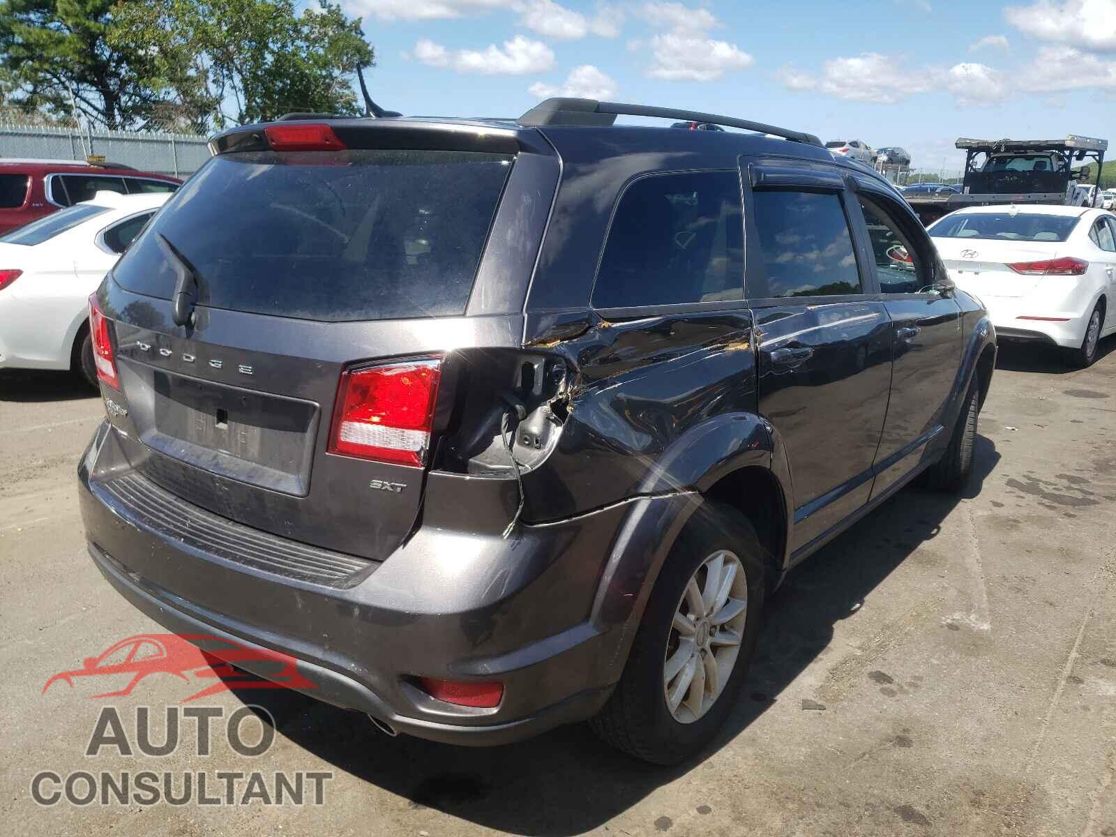 DODGE JOURNEY 2017 - 3C4PDDBG0HT567263