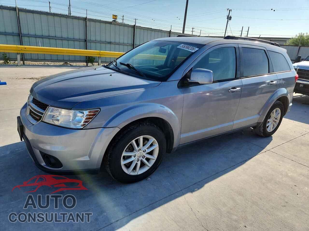 DODGE JOURNEY 2015 - 3C4PDCBB4FT741959