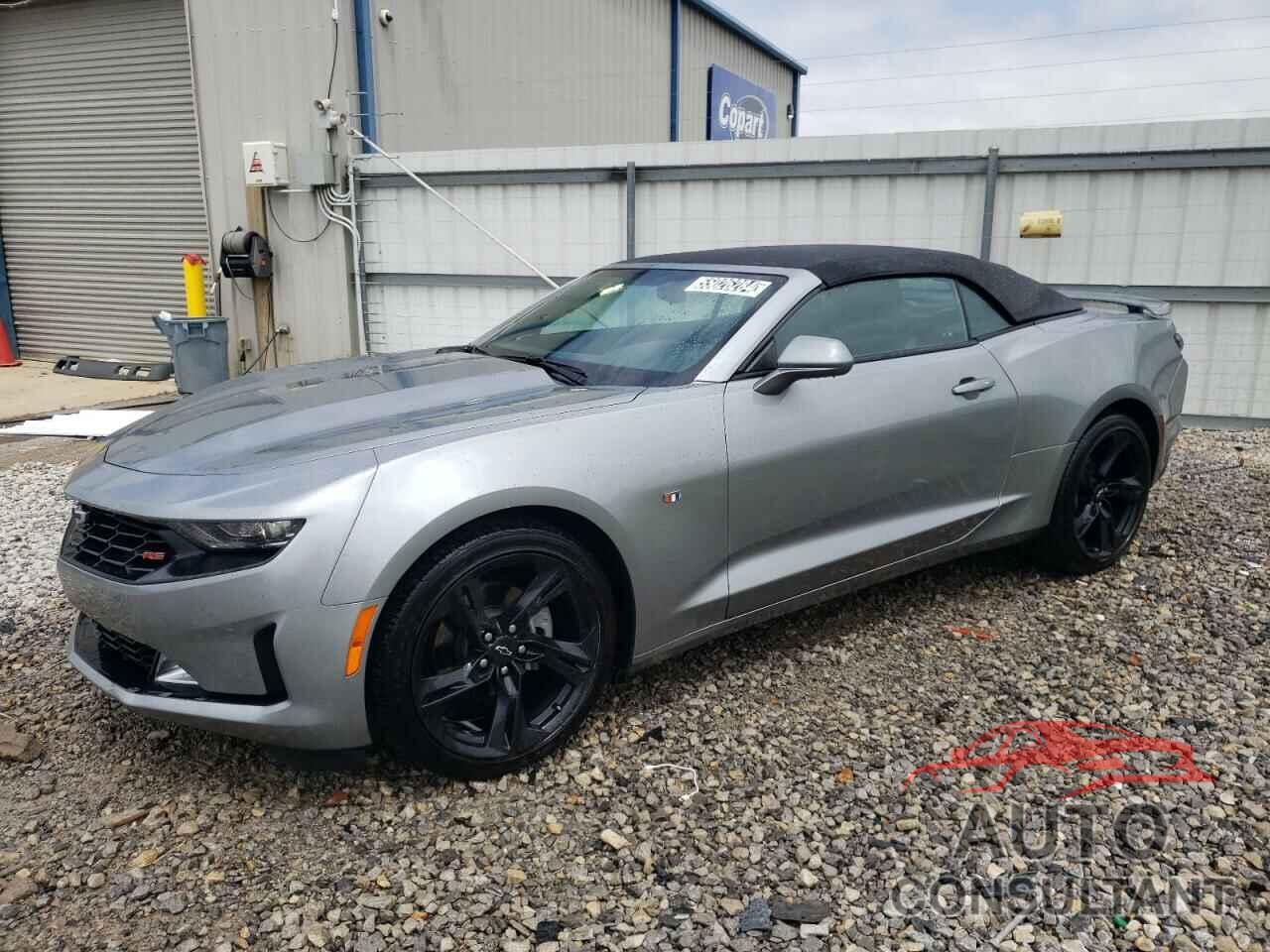 CHEVROLET CAMARO 2024 - 1G1FD3DS8R0105595