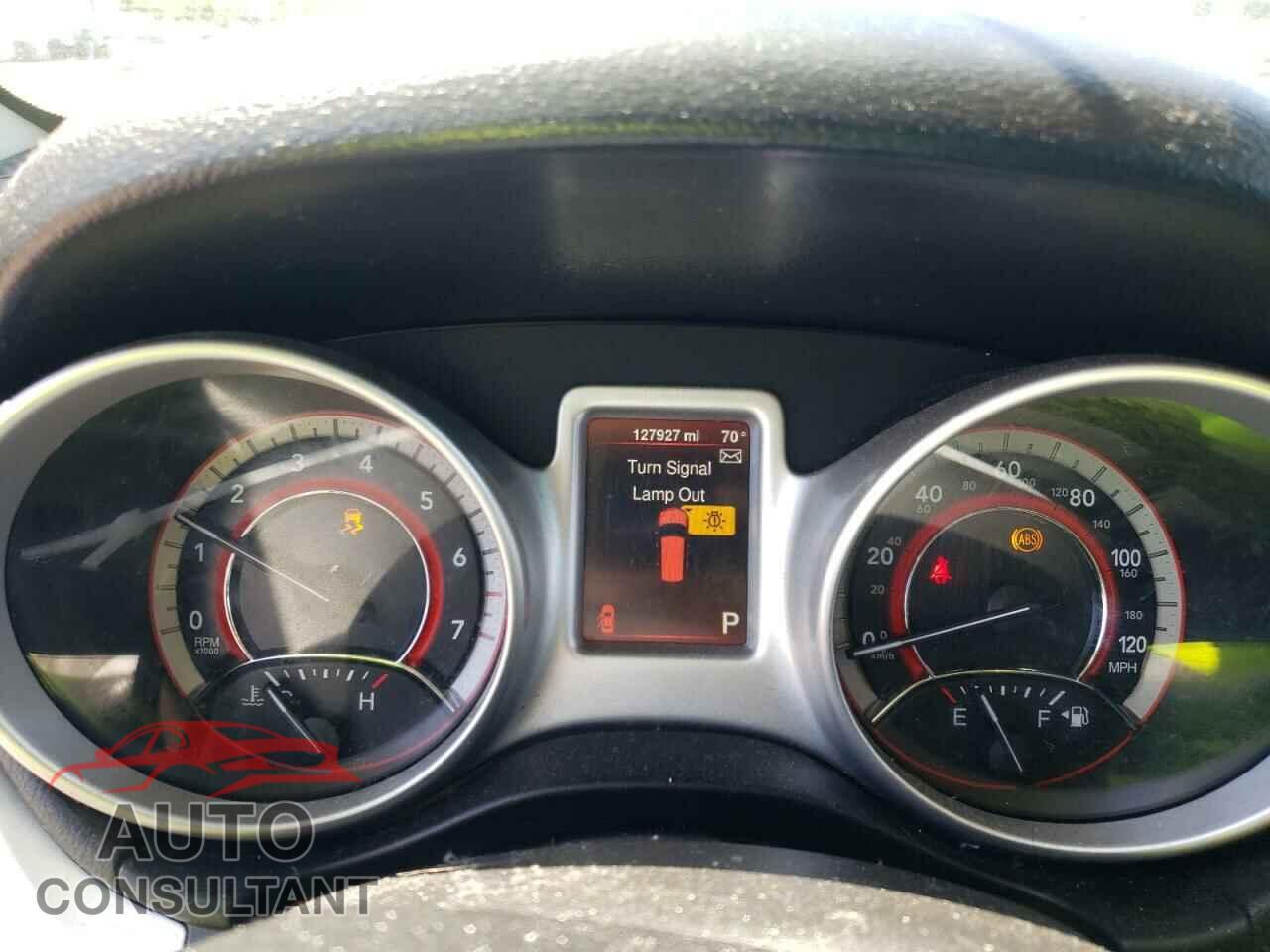 DODGE JOURNEY 2014 - 3C4PDCBG8ET166310