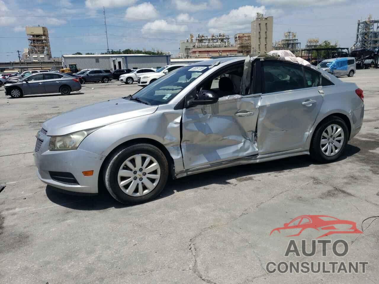 CHEVROLET CRUZE 2011 - 1G1PC5SH6B7296120
