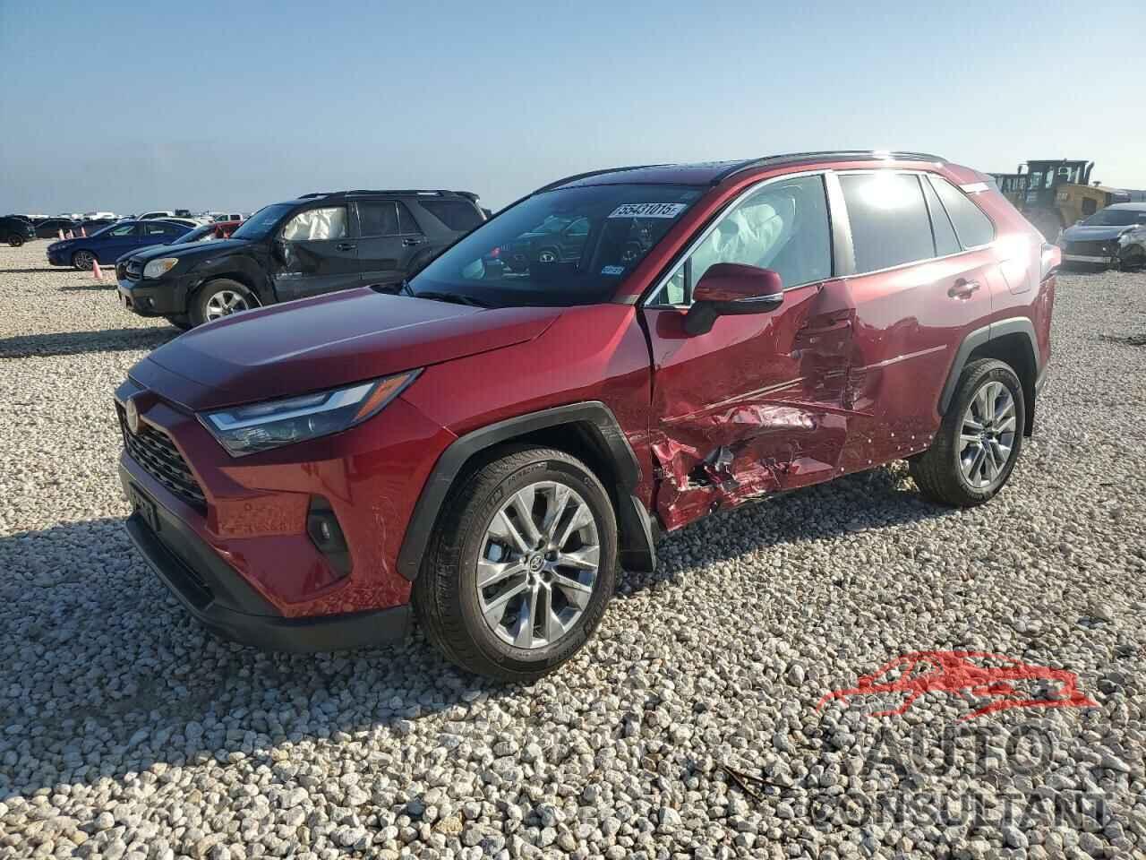 TOYOTA RAV4 2024 - 2T3C1RFV0RW363991