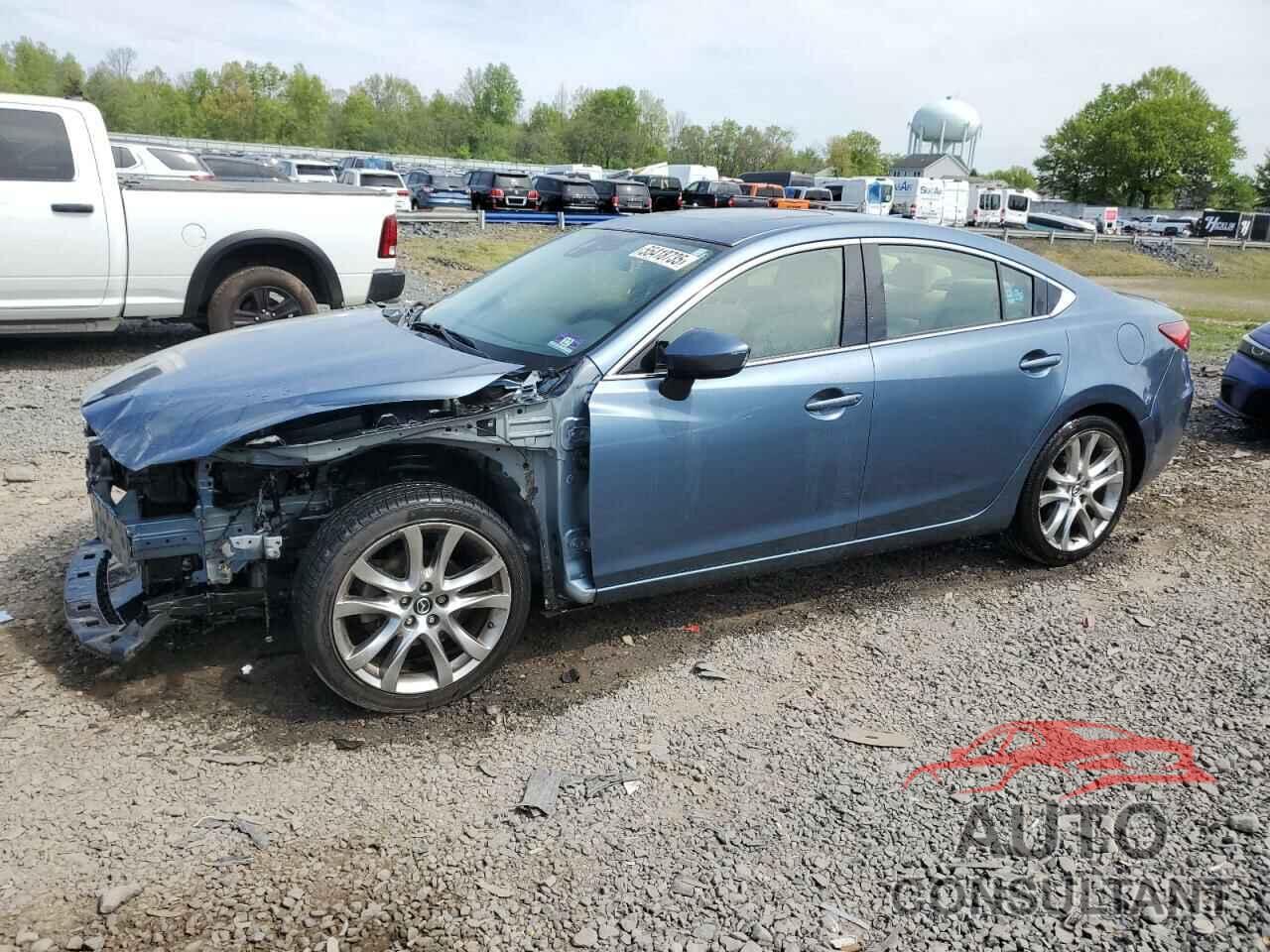 MAZDA 6 2014 - JM1GJ1W62E1135897