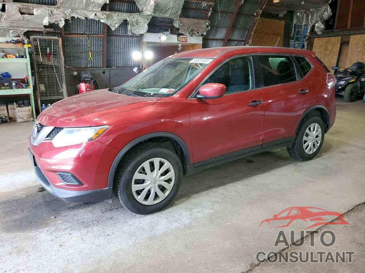 NISSAN ROGUE 2016 - 5N1AT2MM1GC879114