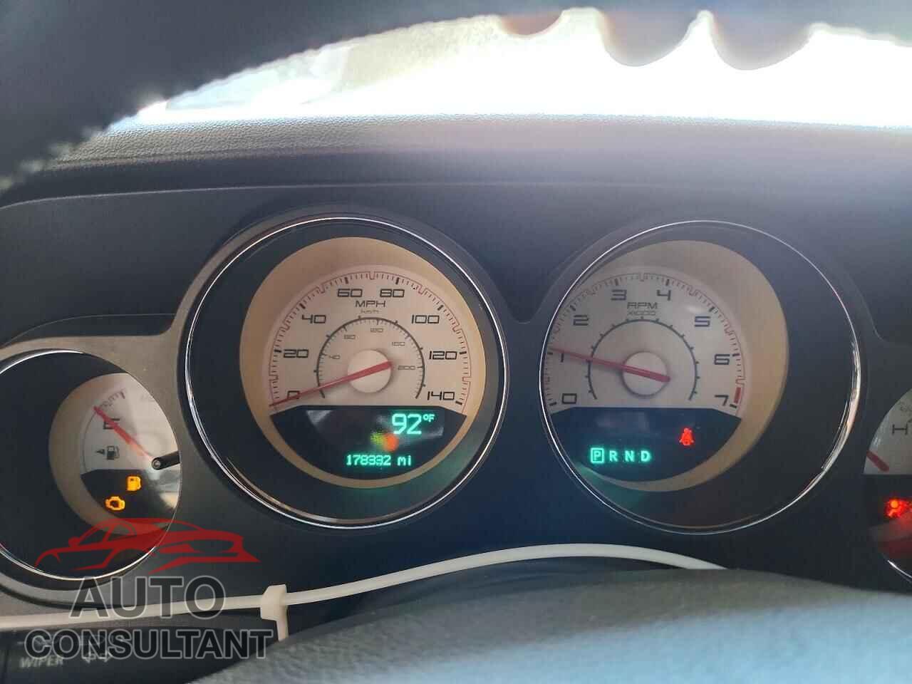 DODGE CHALLENGER 2012 - 2C3CDYAG1CH292810